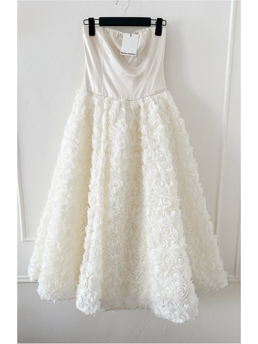 Reformation Rosy Dress